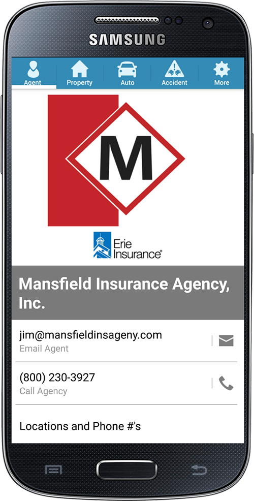 Mansfield Agency Mobile App