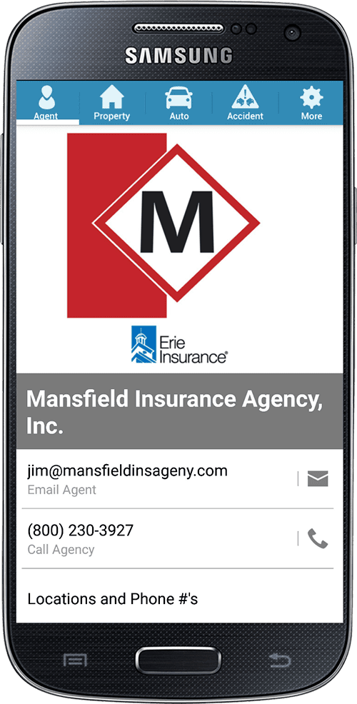 Mansfield Agency Mobile App